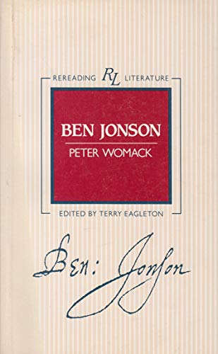 洋書 Ben Jonson by Peter Womack 洋書 Ben Jonson by Peter Womack 洋書 Ben Jonson by Peter Womack