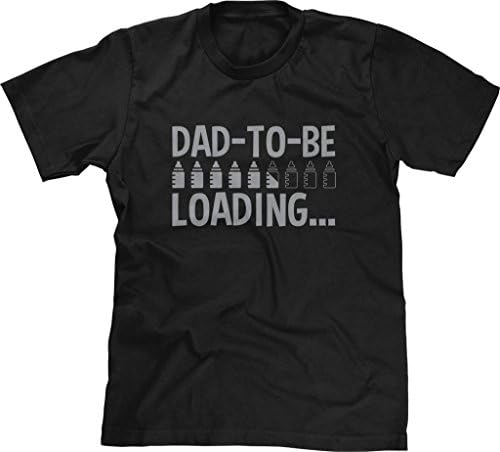Blittzen Mens T-Shirt Dad-to-Be Loading Bullets