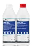 Klebeharz Epoxidharz 4305 500g + Härter 999 500g | 2-Komponentenkleber | sehr schnelle Verklebung | hochfest | Reparatur Holz Metall Beton Styropor GFK | niedrige Viskosität | Mischverhältnis 1:1