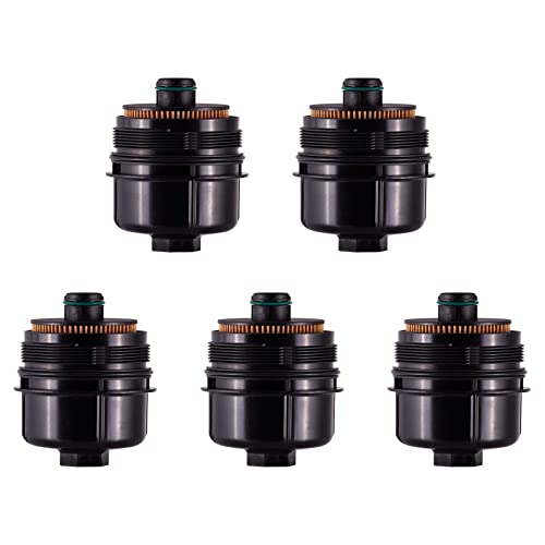 Filtro de aceite 68507598AA para motor de coche JL RAM 1500 año 2020, pack de 5 unidades