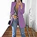 Tatumaie day 2024 october items trendy outfits for women 2024 Blazers for Women 2024 Lightweight Open Front Cardigan Shirts Fall Fashion Business Outfits Long Sleeve with Pockets Pu