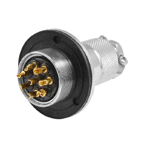 Aexit Waterproof 400V 25A 8 Pins Aviation Circular Connector (908293f2ad2516bf0446277a9305806b)