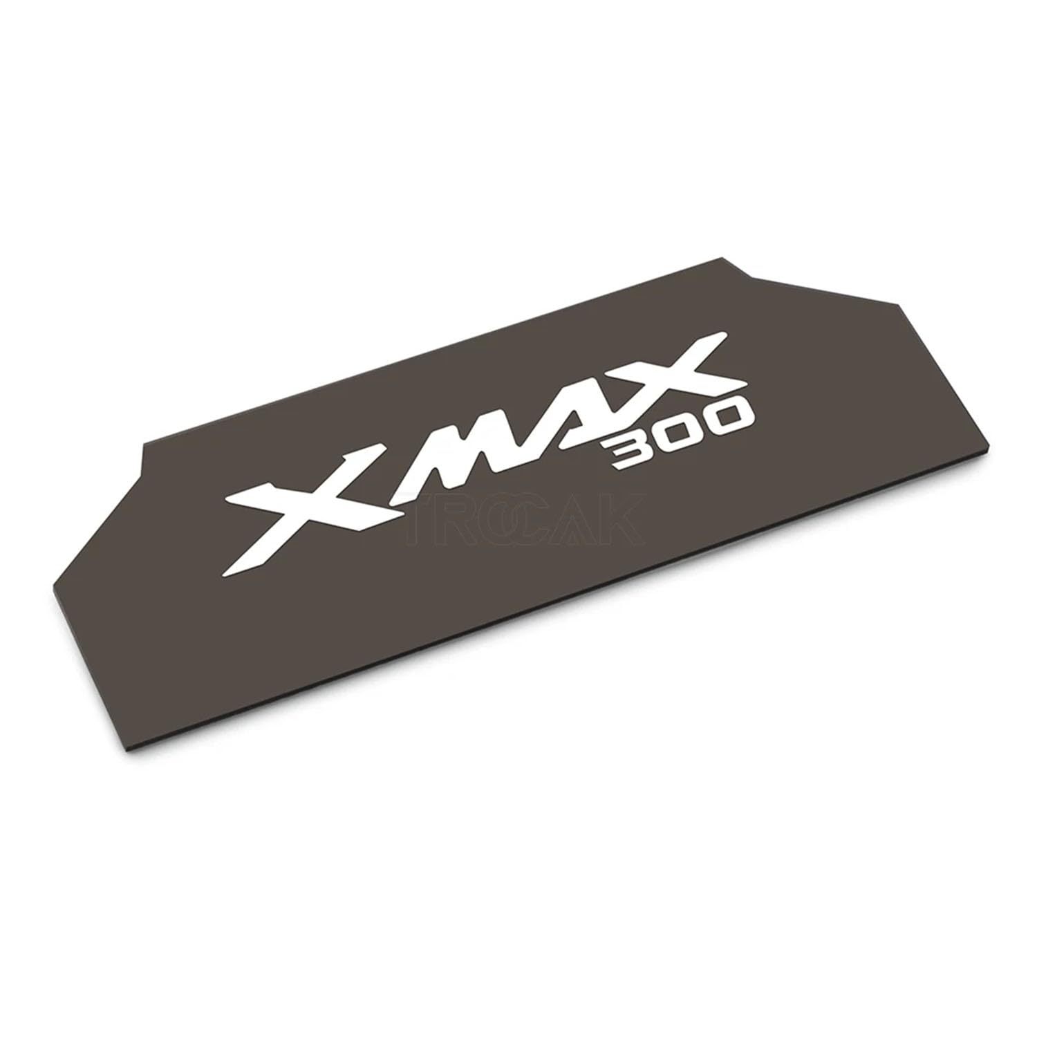 Divisor Maletero Interior Moto para Yamaha Xmax 300 X-MAX 300 XMAX300 2017-2024 2025 Acrílico Separador Específico Baúl Organizador Resistente Dividir y Almacenar,Black Style