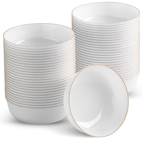 Bloomingoods Disposable Plastic Soup Bowls cover