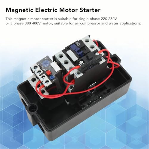 Arrancador magnético motor monofásico LE1D32M7 23-32A miniatura 5