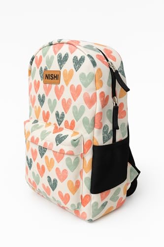 Image of NISHI - Kids Backpack Waterproof Backpack, Girls & Women Stylish Trendy College, School & Casual Daypacks Bag