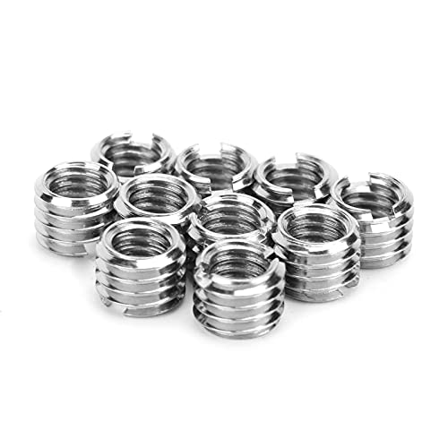 Ferramenta de Reparo de Roscas Com Inserções de Rosca de Aço Inoxidável de 10pcs para Aplicações Aut