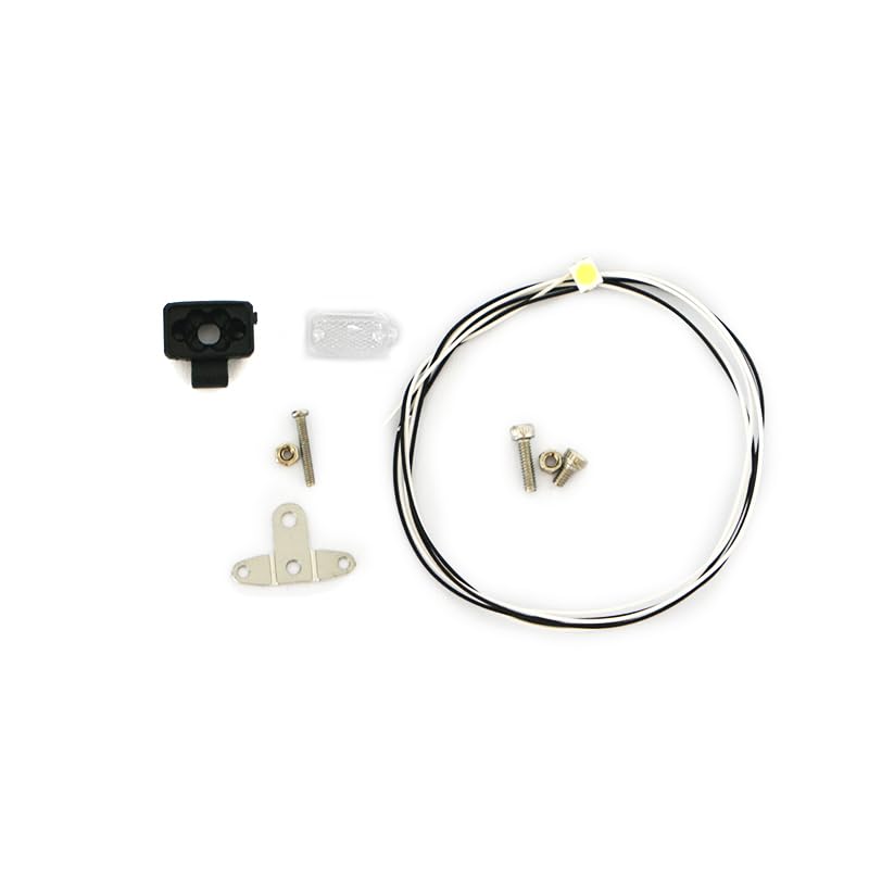 Spot LED Pièce améliorée LESU pour illuminer vos sessions nocturnes de camion RC 1/14 DIY Tamiya