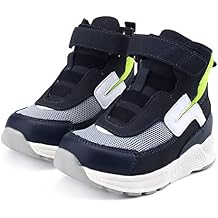 Orthopedic Shoes for Kids,High Top Corrective Sneakers with Arch & Ankle Support for Girls and Boys Flat Foot,Anti-Slip Soles