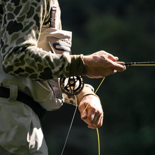 Image of Redington Classic Trout Freshwater Fly Fishing Rod - Moderate Action 4-Piece Fly Rod - Case Included
