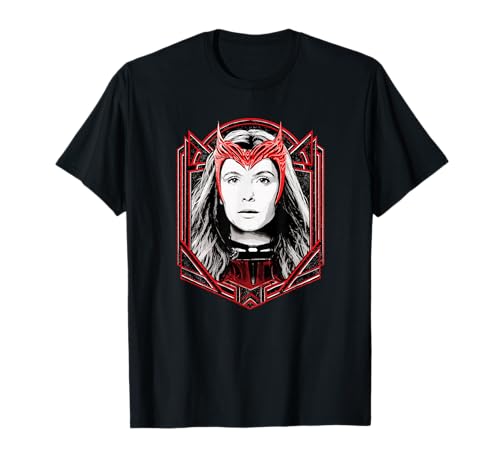 T-shirt WandaVision Marvel stylé pour vos soirées streaming et conventions