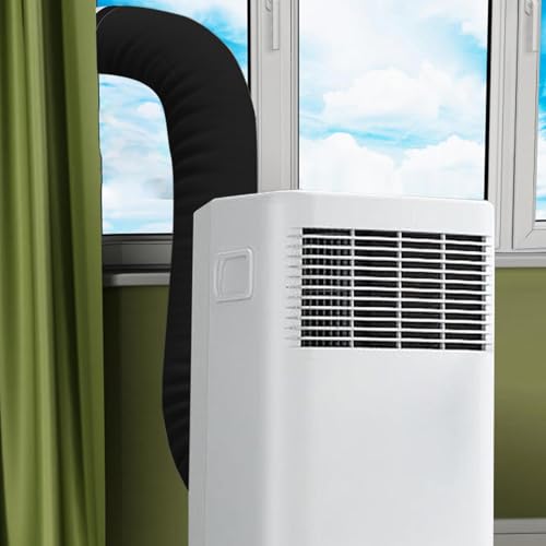 Cache-tuyau AC portable avec isolation de la ligne de climatisation