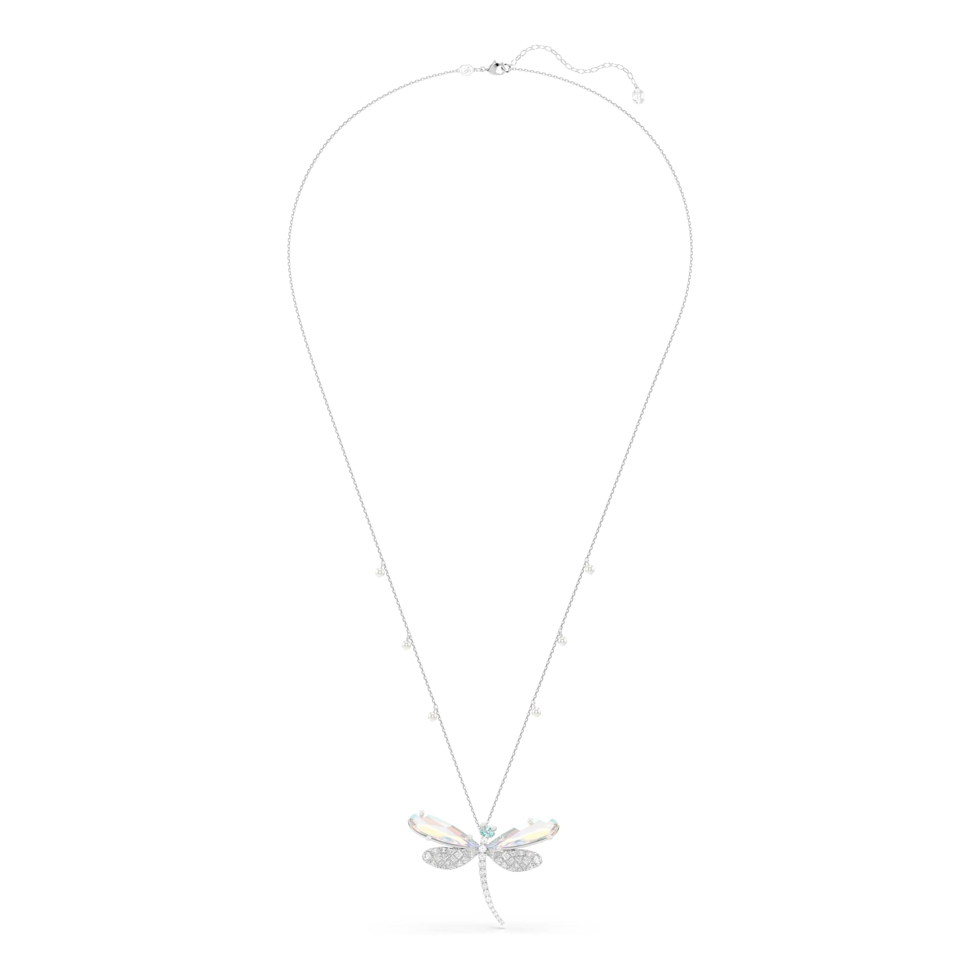 Swarovski x Ariana Grande Collezione, Tagli misti, Libellula, Placcato rodio