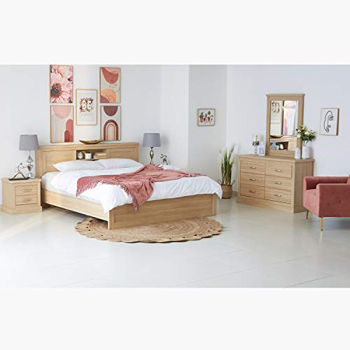 Home Box Salford King Bedroom Set - 180x200cms,5-Piece