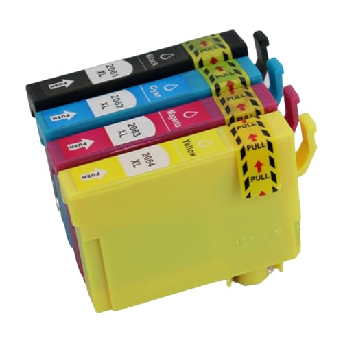 Cartouche XP-2101 haute fidélité T2061 à T2064 pour des impressions sans bavure