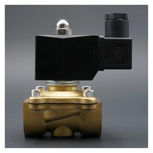 Électrovanne de haute précision 1-1/2" normalement fermée en laiton durable - 5