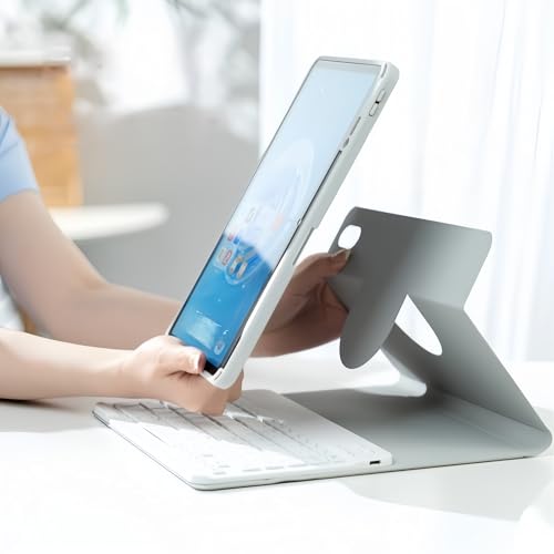 Clavier Bluetooth iPad 7eme Generation rotatif 360 bleu - 2