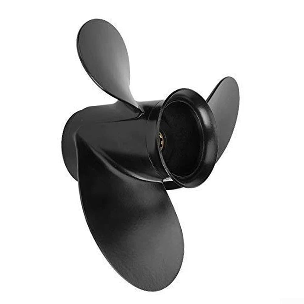 Hélice de moteur de bateau X1 48-828156A12 9x9 pour moteurs de bateau Mercury Hélice à 3 lames