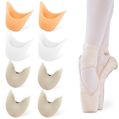 Cotton & Silicone Ballet Toe Pads