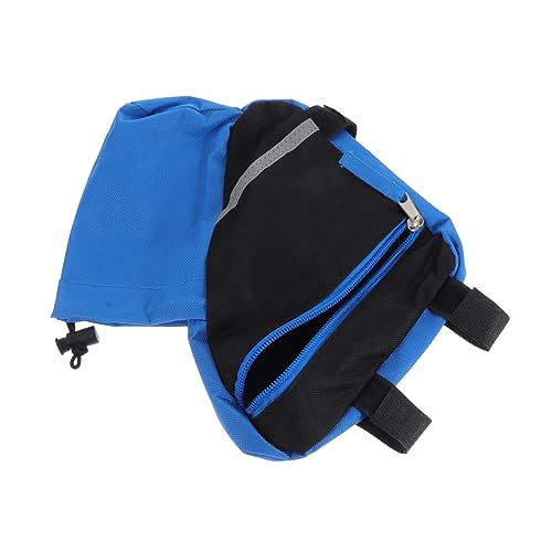 KICHOUSE Bolso de Bolsa de Marco Bicicleta Almacenamiento y Conveniente Herramientas