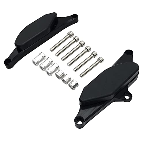 Engine Case Stator Clutch Cover Guards Crash Pad Frame Sliders Protector Car Decorations Set Fitting for VMAX 1700 Engine Guard Cover