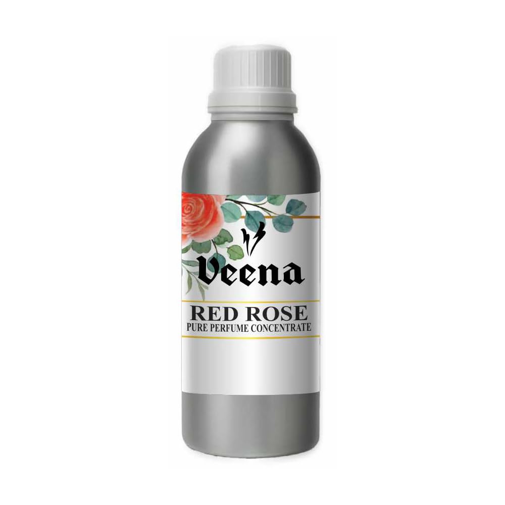 Veena Premium Long Lasting Perfume Concentrate Oil | Perfume Making Raw Material | Attar Oil for Men & Women” Universal Fragrance (Red Rose 100 ml)-image-15