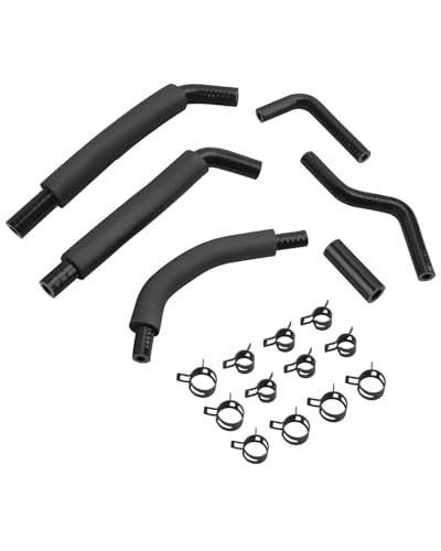 Low Pressure Fuel Line Kit Fit for LB7 Duramax 2500/3500HD 2001-2004 Replace 97216063 97216067 97230321