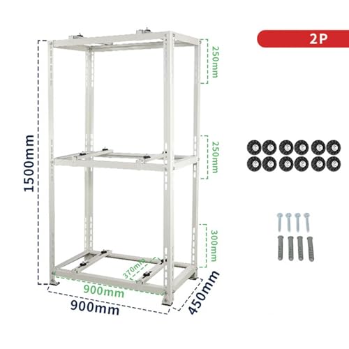 Support de condenseur double couche empilable pour mini split - 2