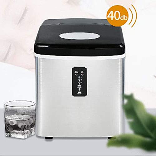 Fabricadora de hielo portátil de encimera 3L miniatura 2