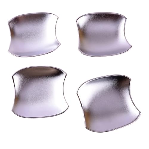 Cache serrure porte pour Toyota RAV4 2019-2022 garniture chromée protection poignée extérieure