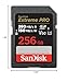 SanDisk 256GB Extreme PRO SDXC UHS-II Memory Card - C10, U3, V60, 6K, 4K UHD, SD Card - SDSDXEP-256G-GN4IN