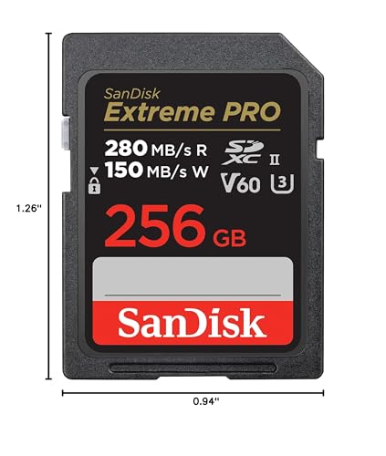 SanDisk Extreme PRO V60 256GB