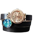 wickel uhrenarmband 12mm PERFEKTES GESCHENK FÜR JEDEN ANLASS : Sei es für den Geburtstag, Valentinstag, Muttertag, Jahrestag, Weihnachten, Ostern, Hochzeit oder als Abschiedsgeschenk. Beschenken Sie Ihre Liebsten, wie z.B. Ihre Ehefrau, Schwester, Freundin, Mutter oder sich selbst.