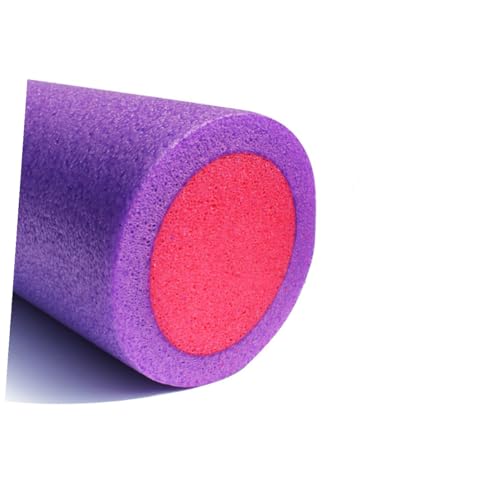 Epe Yoga Roller columna sólida para masaje, equilibrio fitness y alivio muscular, espuma de alta elasticidad para pilates y ejercicio de espalda, color rosa miniatura 4