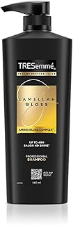 TRESemme Lamellar Gloss Shampoo 580ml With Amino Gloss Complex | Salon-Like Glossy Hair| Shiny and Smooth Hair-picture-18