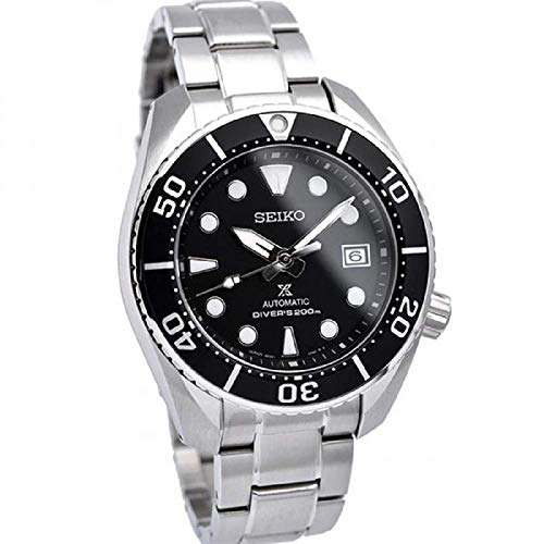 Seiko Prospex 3rd Gen Sumo  Diver s 200m Automatic Black Dial Sapphire Glass Watch SPB101J1