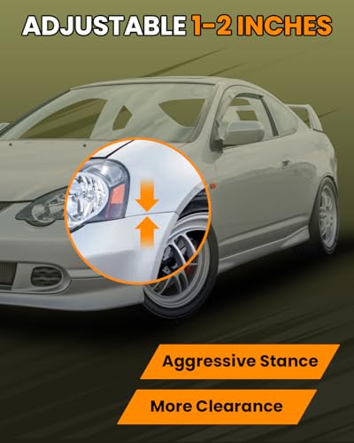 Acura RSX DC5 Bumper Lift Kit Review and Installation Guide - Image 5