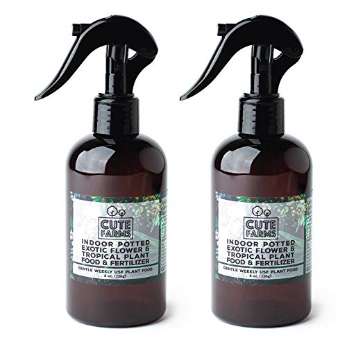 Fertilizante líquido para plantas tropicales en maceta, 2 botellas 8 oz miniatura 1