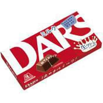 森永チョコレートDARSダース 80箱 新品 まとめ売り 森永 溶けないチョコ 白い焼きDARS（ダース）【計5個】を税込