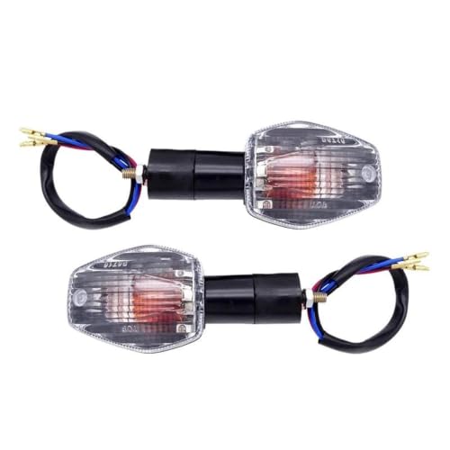 Clignotants Signal Moto Feux LED Étanche pour CBR 125R VTR1000 CB400