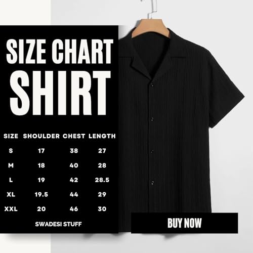 Image of Men's Relaxed Fit Striped Short Sleeve Button-Down Casual Shirt
