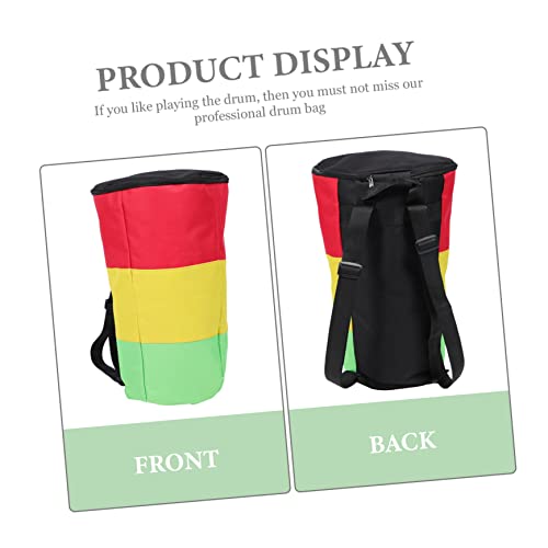 SUPVOX Djembe Backpack Large Djembe Carry Case - Image 4