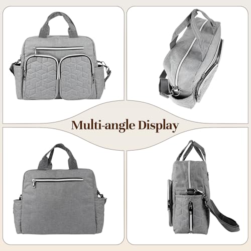 Sac à langer multifonctions grand format étanche pour les accessoires de bébé