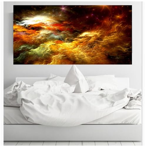 Broderie Peinture Diamant Kit Anti-Stress Grand Format 50x100cm Mosaïque Painting
