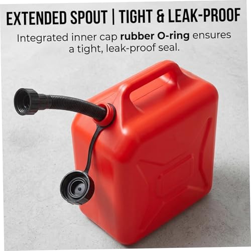 Tanque de combustible portátil con diseño resistente a explosiones 6