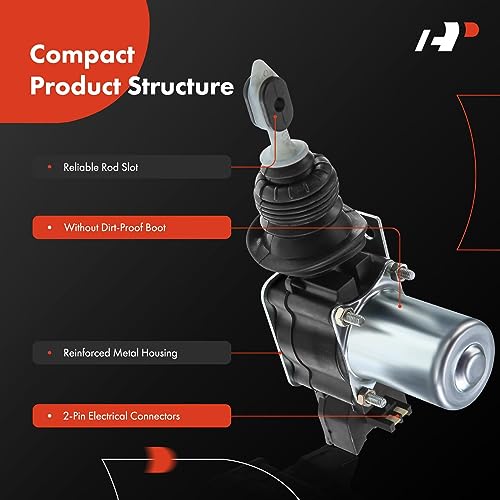 image for A-Premium Door Lock Actuator Compatible with Chevy Suburban Beretta Bl