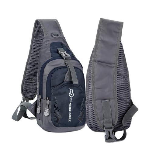 Mochila Pequena Esportiva Bolsa Tiracolo Mini Mochila Pochete Transversal Ombro Ajustável Passeio Unissex