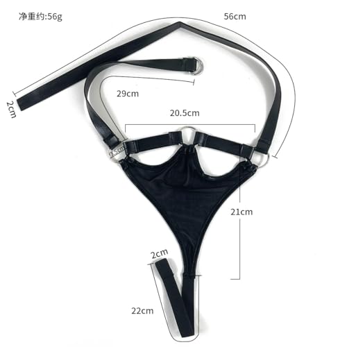 Mens Sexy See Through Thong Underwear Mesh Sexy Adjustable Transparent Thongs for men Black4
