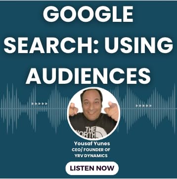 『Using Audience Segments for Google Search Campaigns』のカバーアート