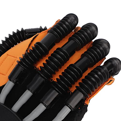 Luva de Mão Robótica, Fibra de Resina Tamanho S Ajuste Confortável Luva de robô de Reabilitação Trei